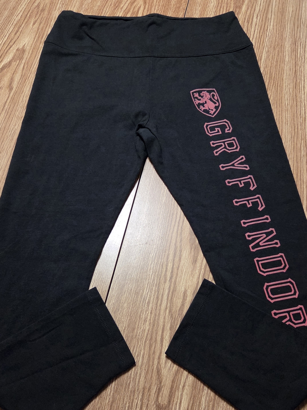 Harry Potter Gryffindor Black Leggings